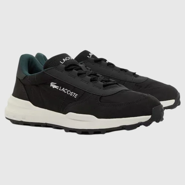 Zapatillas Lacoste Negras y Verdes...