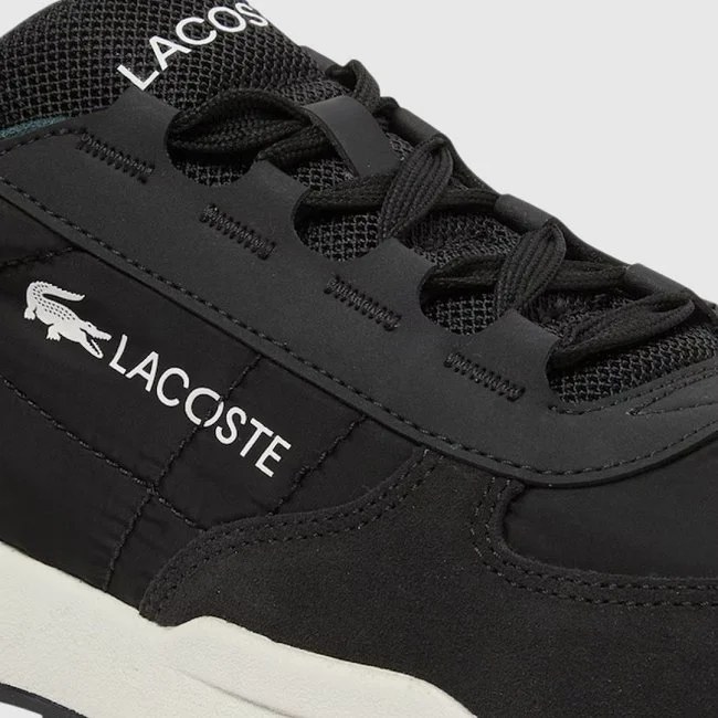 Zapatillas Lacoste Negras y Verdes...