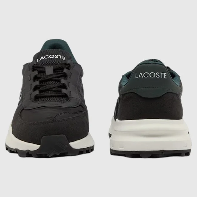 Zapatillas Lacoste Negras y Verdes...