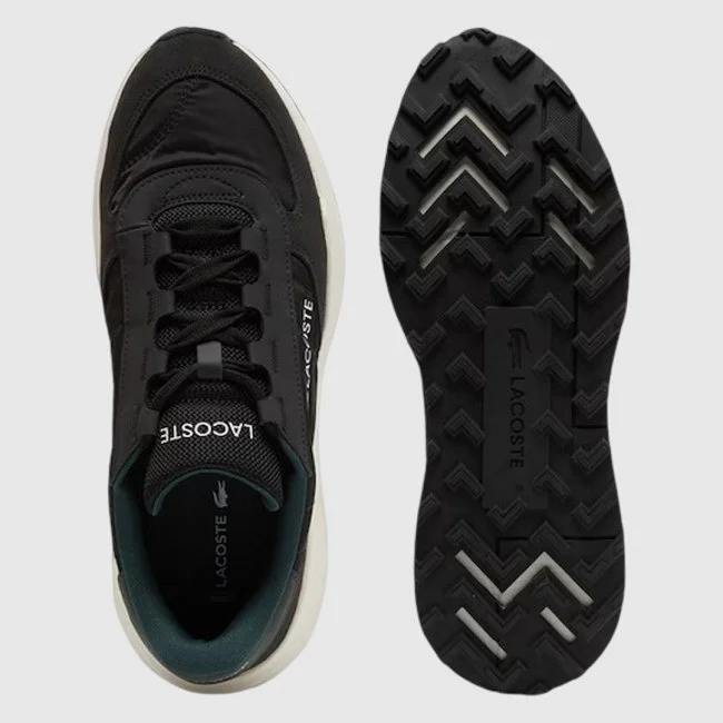 Zapatillas Lacoste Negras y Verdes...