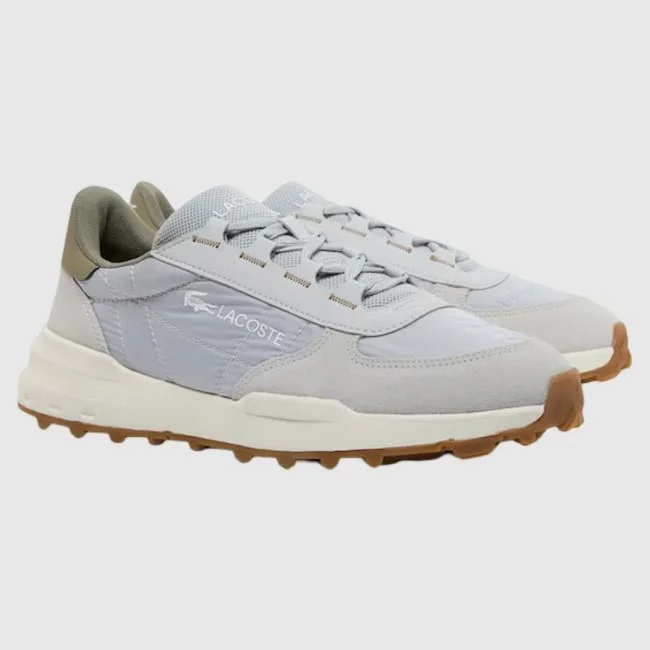 Zapatillas Lacoste Grises y Verdes...