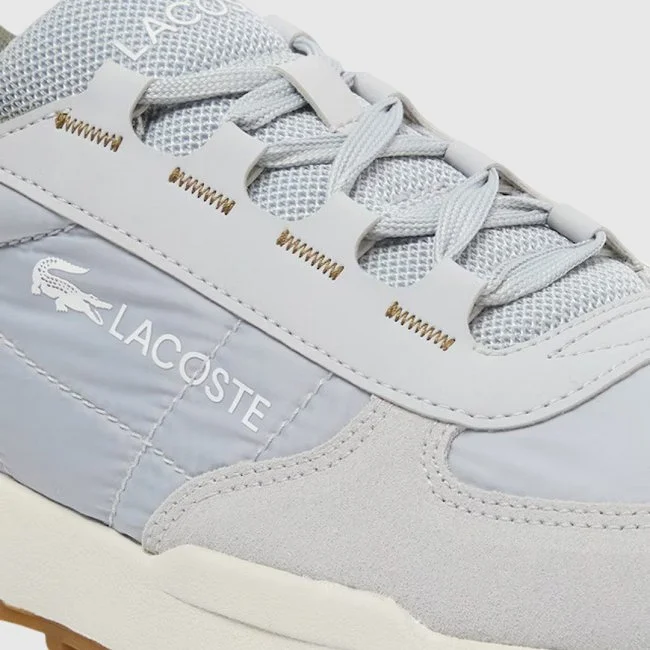 Zapatillas Lacoste Grises y Verdes...