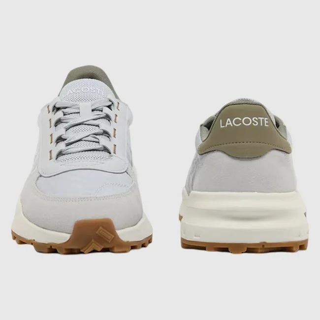 Zapatillas Lacoste Grises y Verdes...