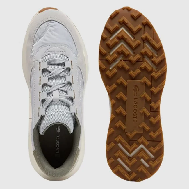 Zapatillas Lacoste Grises y Verdes...