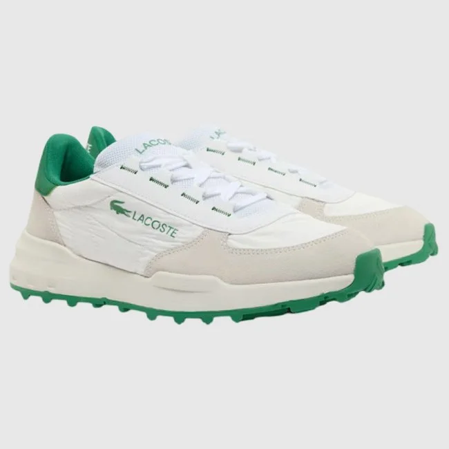 Zapatillas Lacoste Blancas y Verdes...