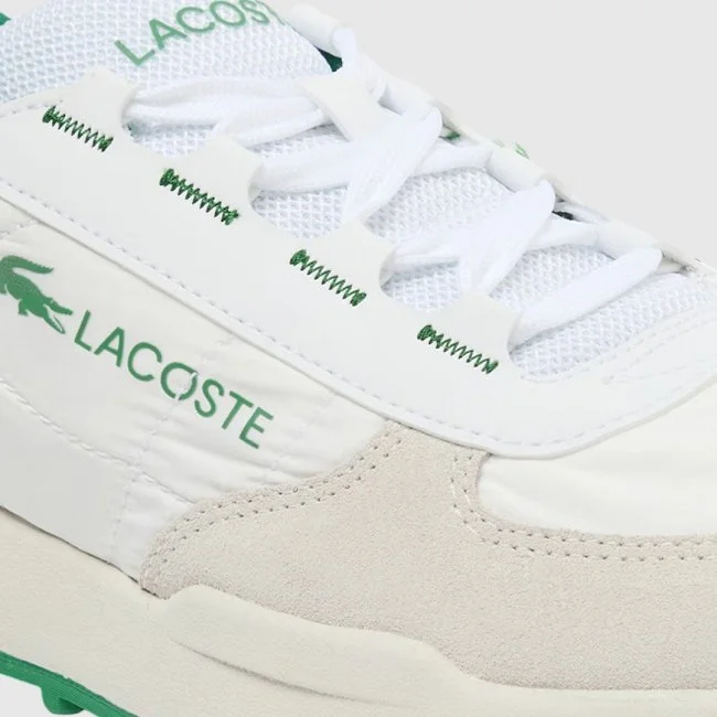 Zapatillas Lacoste Blancas y Verdes...