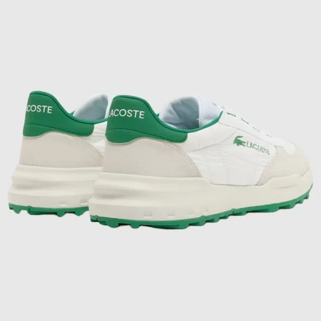 Zapatillas Lacoste Blancas y Verdes...