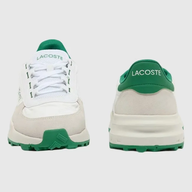 Zapatillas Lacoste Blancas y Verdes...