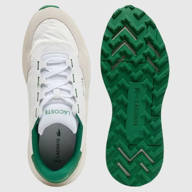 Zapatillas Lacoste Blancas y Verdes...