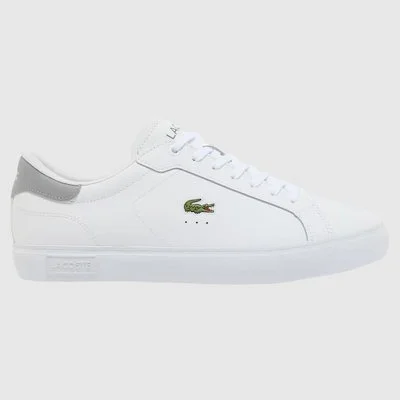 Zapatillas Lacoste Blancas...