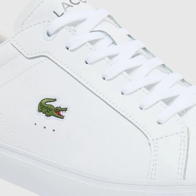 Zapatillas Lacoste Blancas y Grises...
