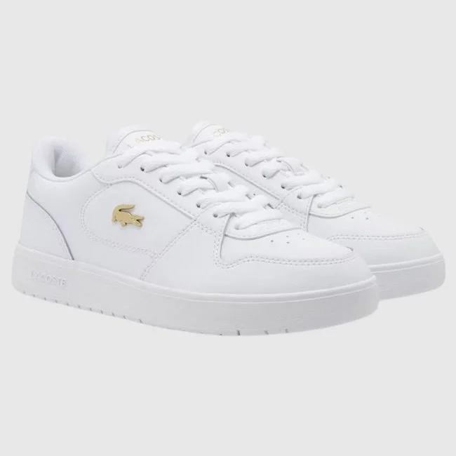 Zapatillas Lacoste Blancas Mujer