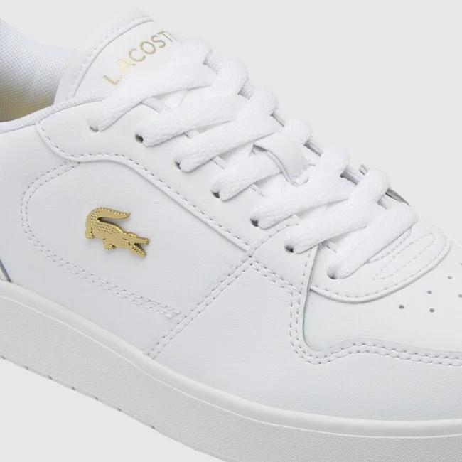 Zapatillas Lacoste Blancas Mujer