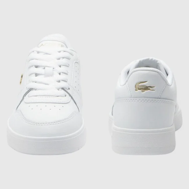 Zapatillas Lacoste Blancas Mujer
