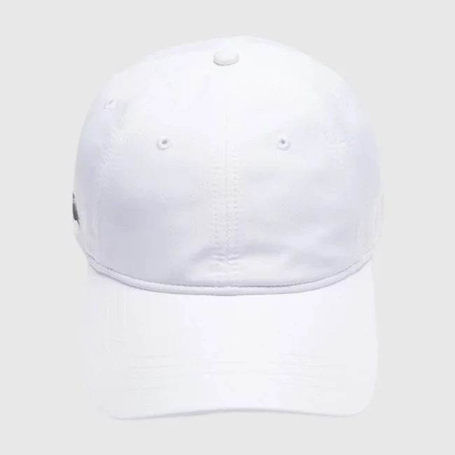 Gorra Lacoste Blanca Hombre