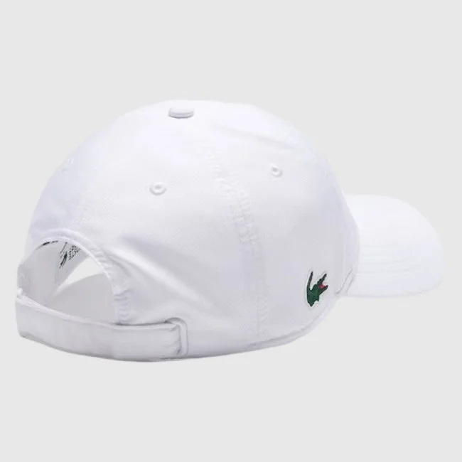 Gorra Lacoste Blanca Hombre