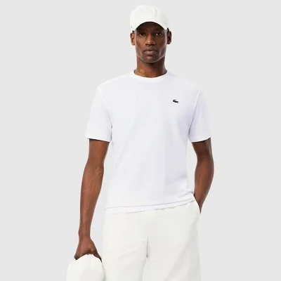 Camiseta Lacoste Blanca Hombre
