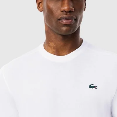Camiseta Lacoste Blanca Hombre 2