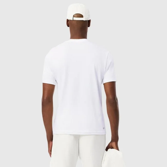 Camiseta Lacoste Blanca Hombre