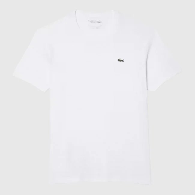 Camiseta Lacoste Blanca Hombre