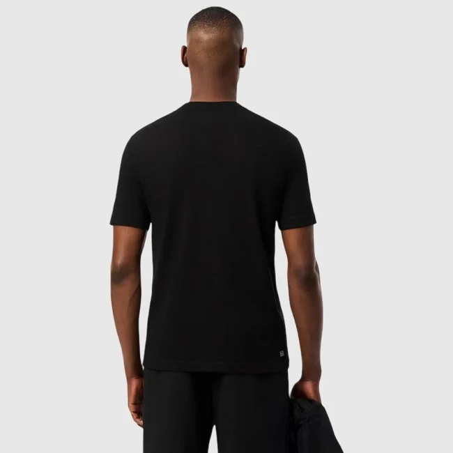 Camiseta Lacoste Negra Hombre
