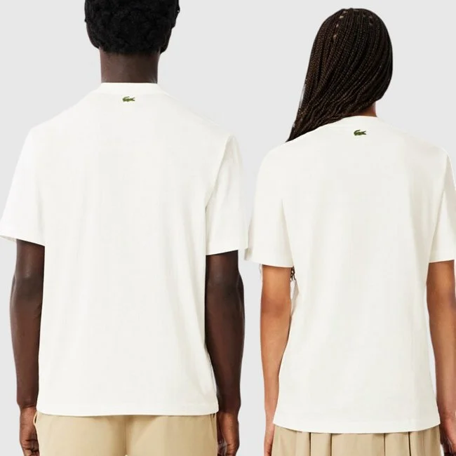 Camiseta Lacoste Blanca