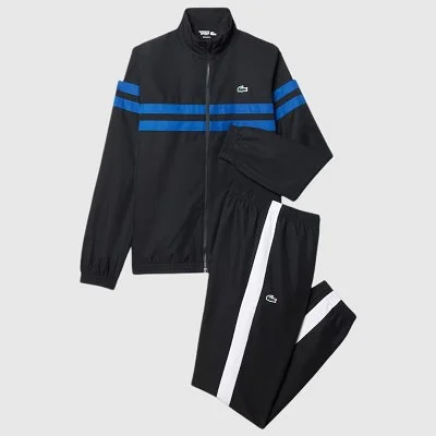 Chándal Lacoste Negro y...