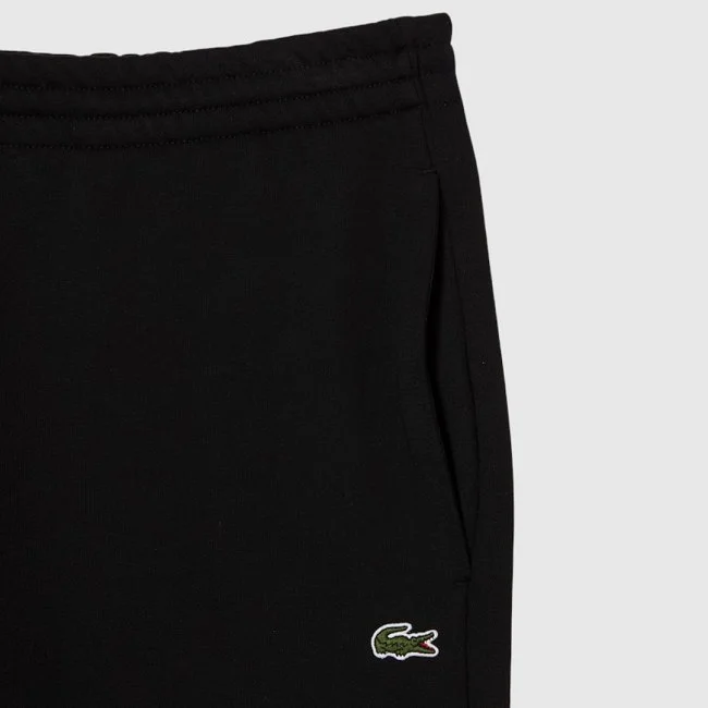 Pantalón Lacoste Negro Hombre