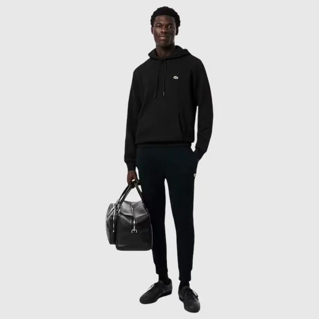 Pantalón Lacoste Negro Hombre