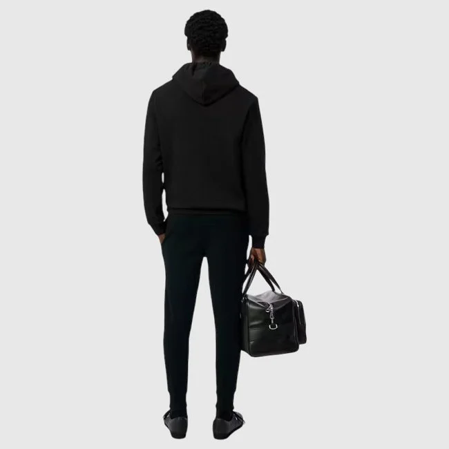 Pantalón Lacoste Negro Hombre