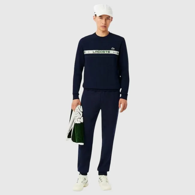 Sudadera Lacoste Azul Marino Hombre