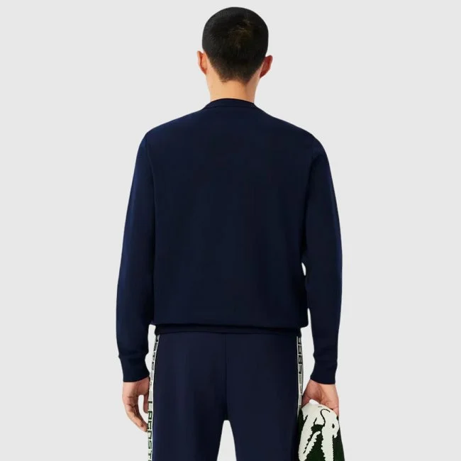 Sudadera Lacoste Azul Marino Hombre
