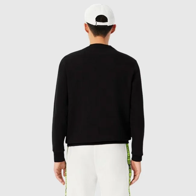 Sudadera Lacoste Negra Hombre