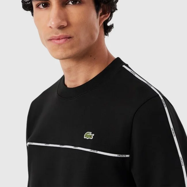 Sudadera Lacoste Negra Hombre Sudadera Lacoste Negra Hombre