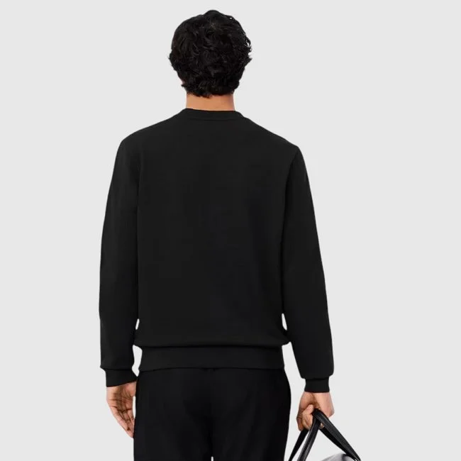 Sudadera Lacoste Negra Hombre Sudadera Lacoste Negra Hombre