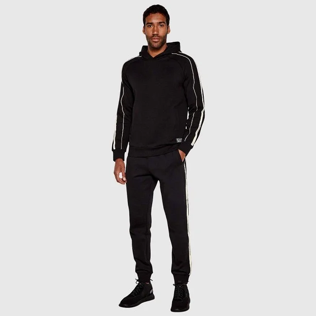 Pantalón Armani Negro Hombre