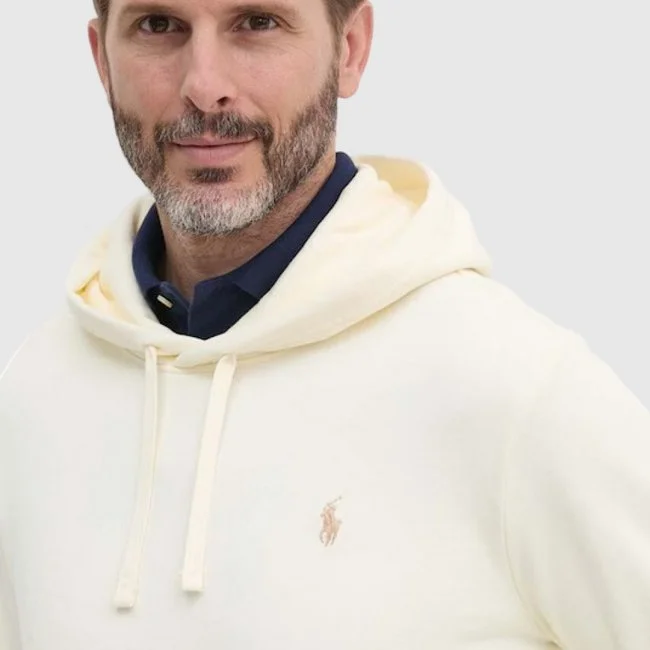 Sudadera Ralph Lauren Beige Hombre