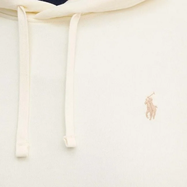 Sudadera Ralph Lauren Beige Hombre