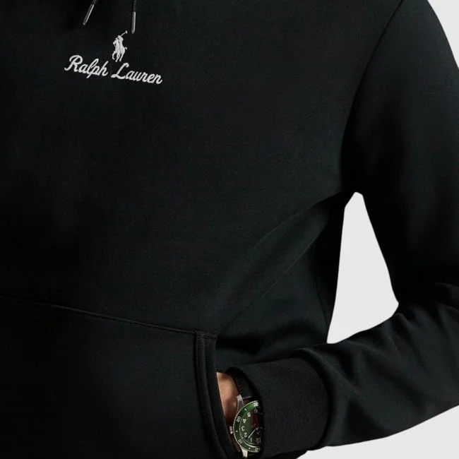 Sudadera Ralph Lauren Negra Hombre Sudadera Ralph Lauren Negra Hombre
