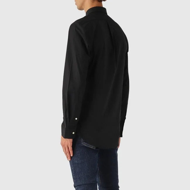 Camisa Ralph Lauren Negra Hombre