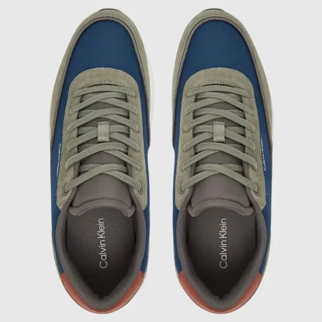 Zapatillas Calvin Klein Verdes y...