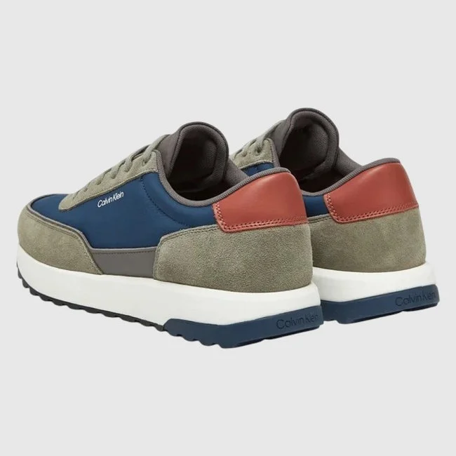 Zapatillas Calvin Klein Verdes y...