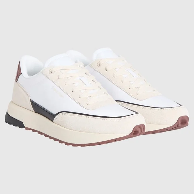 Zapatillas Calvin Klein Beige y...