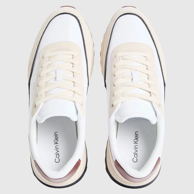 Zapatillas Calvin Klein Beige y...