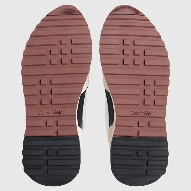 Zapatillas Calvin Klein Beige y...