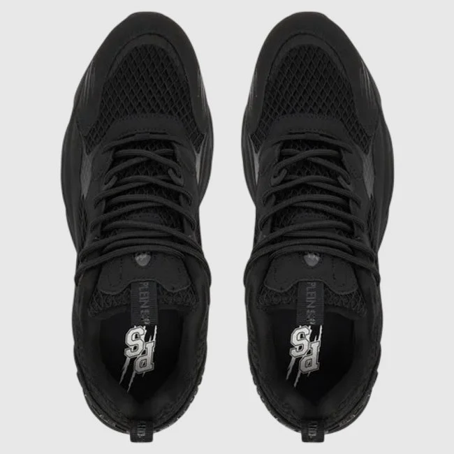 Zapatillas Plein Sport Negras Hombre
