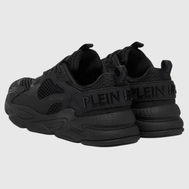 Zapatillas Plein Sport Negras Hombre