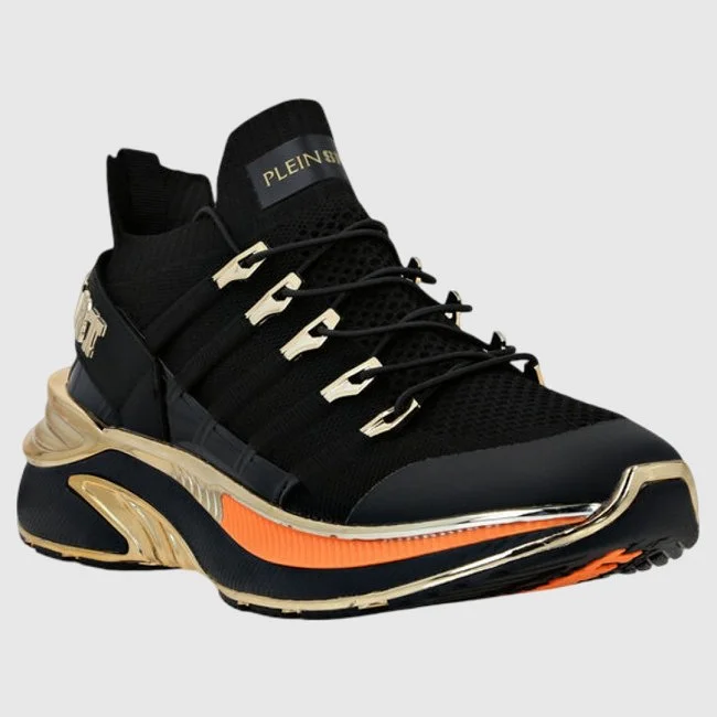 Zapatillas Plein Sport Negras y...