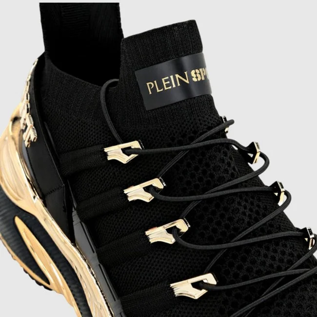 Zapatillas Plein Sport Negras y...