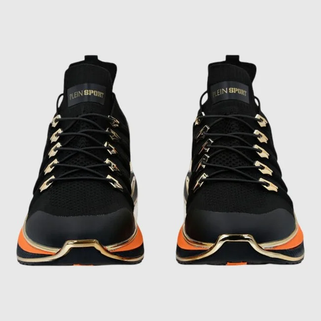 Zapatillas Plein Sport Negras y...